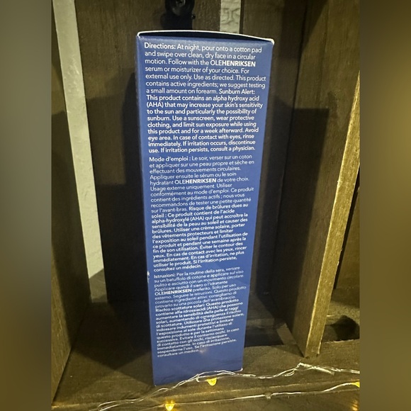 NWT Olehenriksen Glow2OH Dark Spot Toner 6.5 Fl Oz - Picture 4 of 6